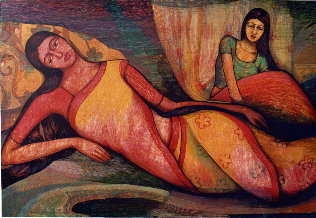 Sumana Dey - Coloured Paintings