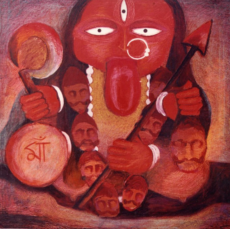 Sumana Dey - Coloured Paintings