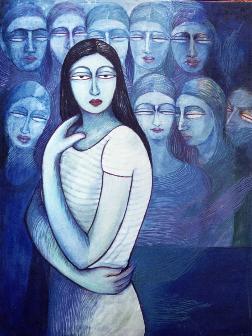 Sumana Dey - Coloured Paintings