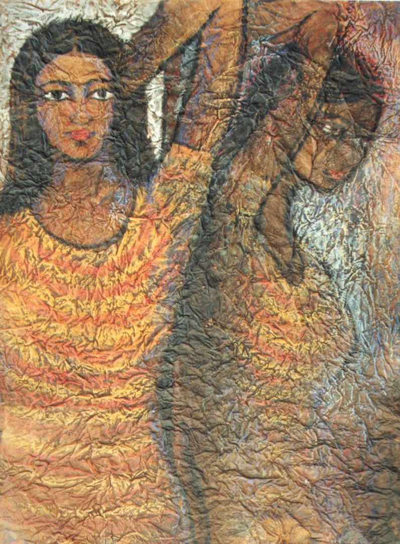 Sumana Dey - Coloured Paintings