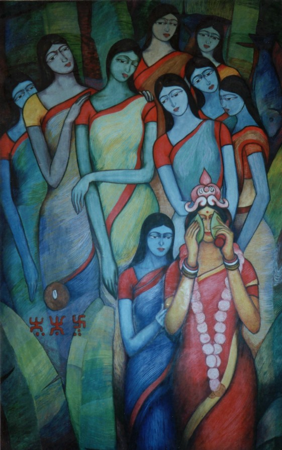 Sumana Dey - Coloured Paintings