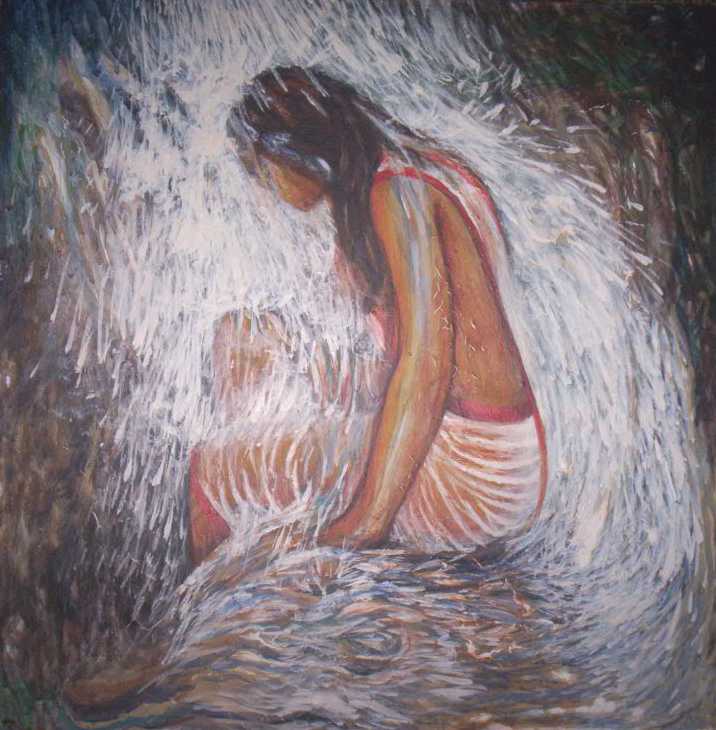 Sumana Dey - Coloured Paintings