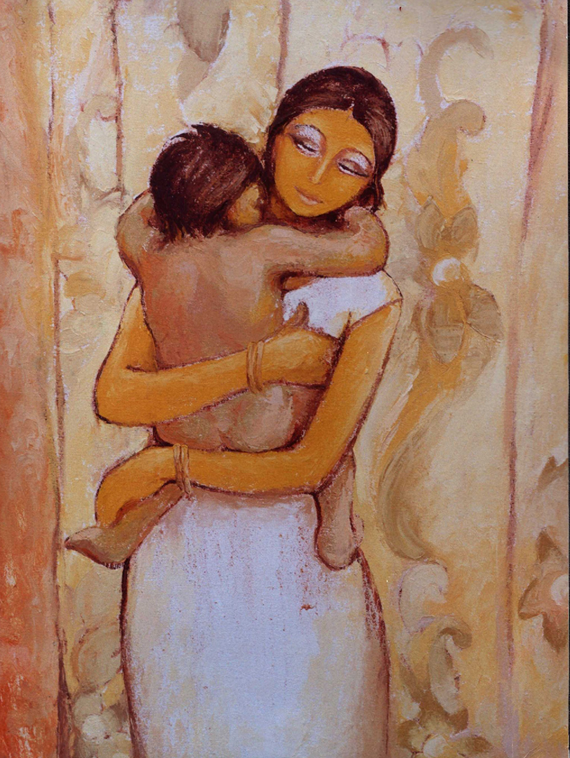 Sumana Dey - Coloured Paintings