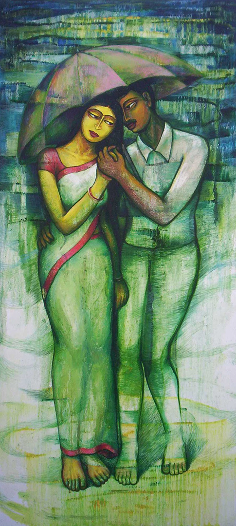 Sumana Dey - Coloured Paintings