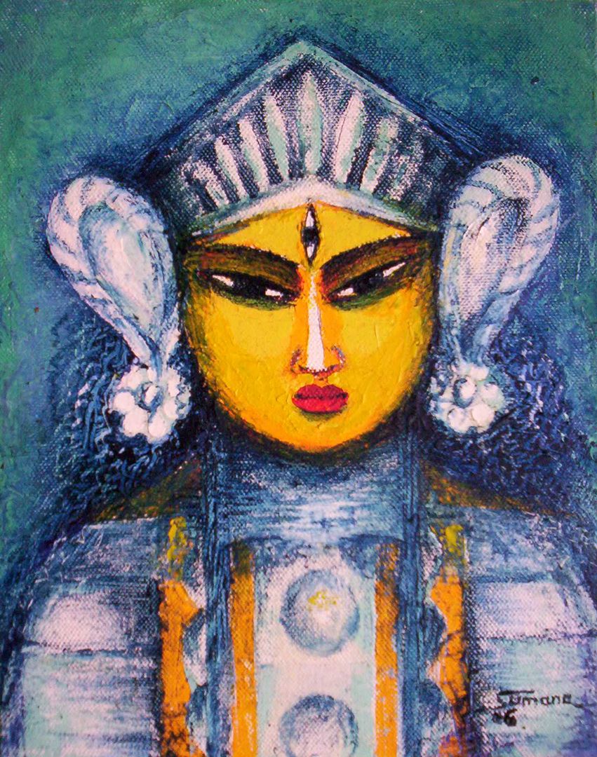 Sumana Dey - Coloured Paintings