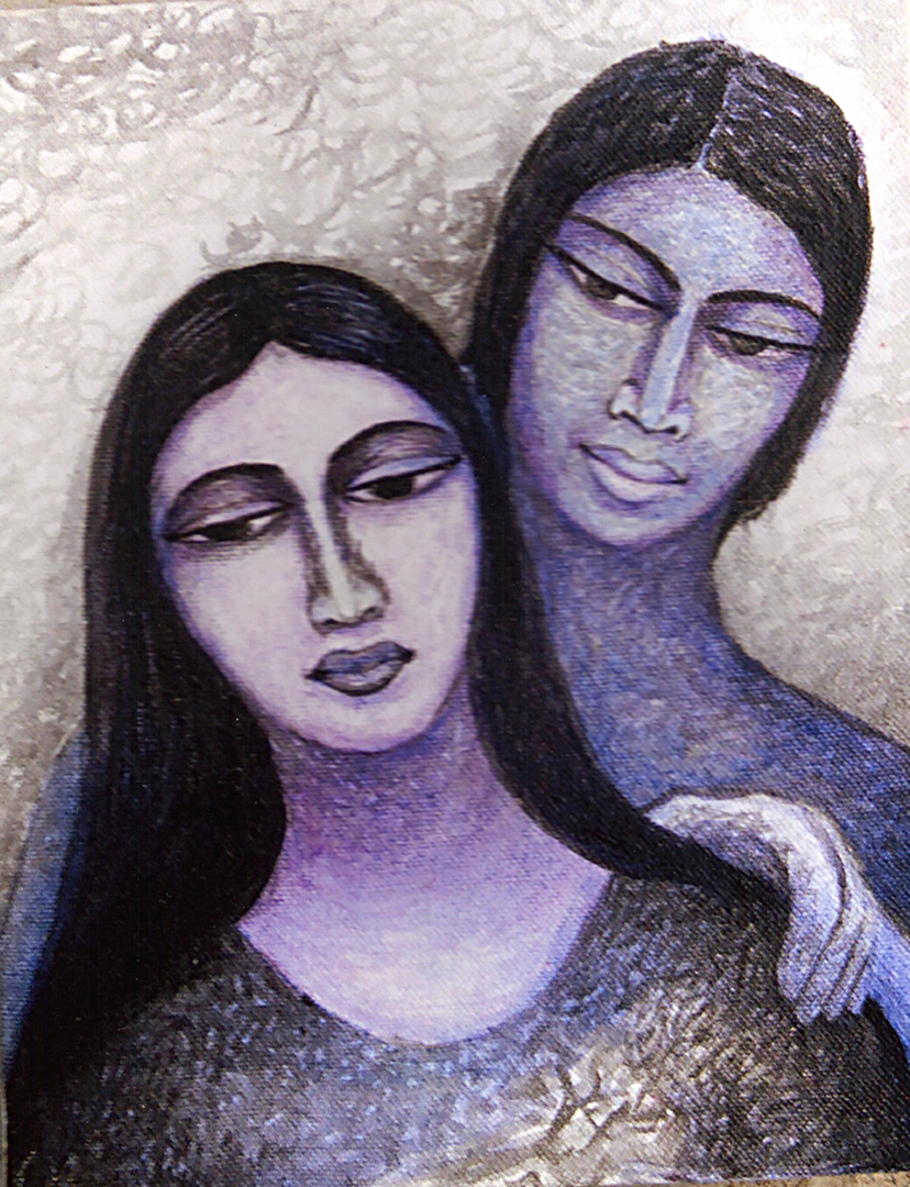 Sumana Dey - Coloured Paintings