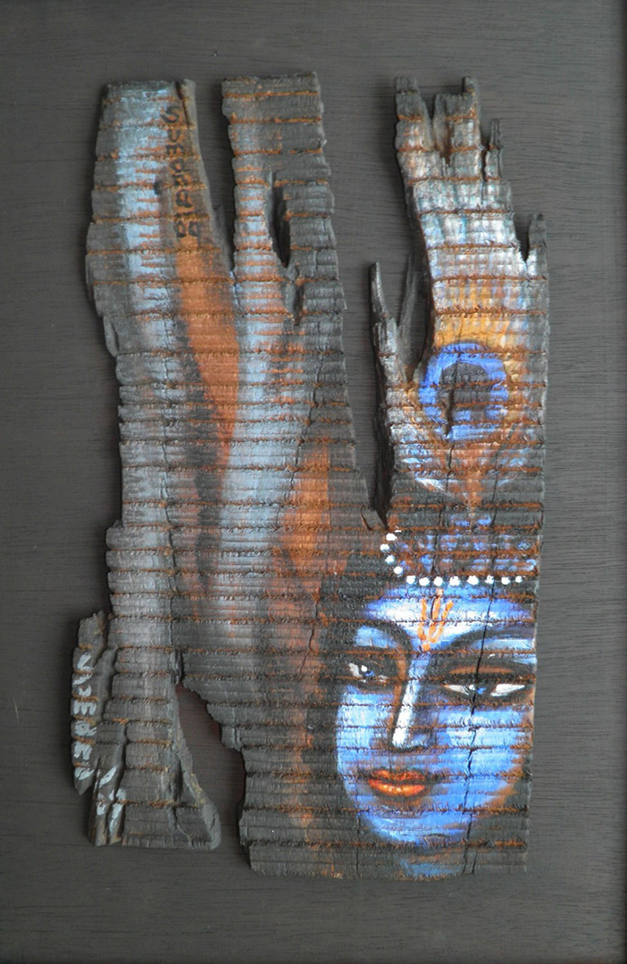 Sumana Dey - Wooden Work