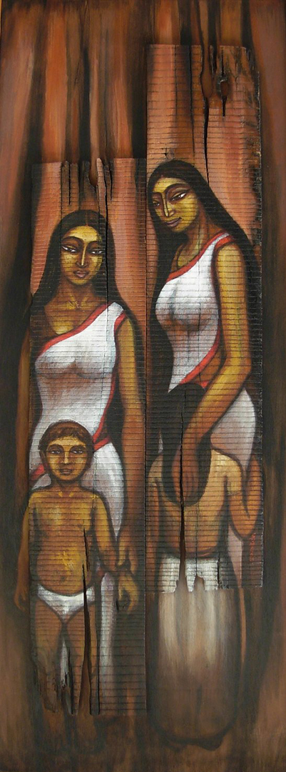 Sumana Dey - Wooden Work