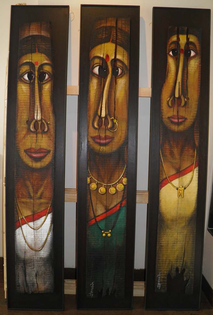 Sumana Dey - Wooden Work