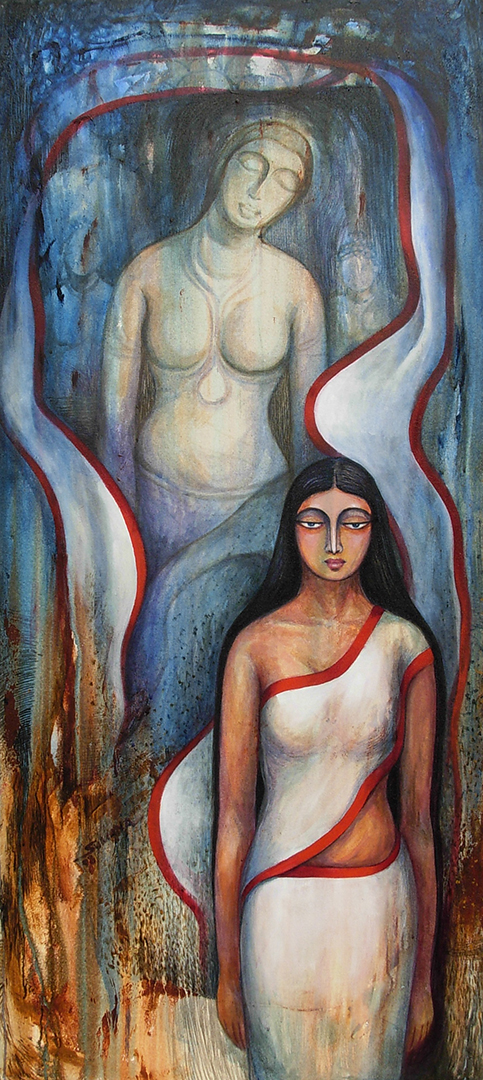 Sumana Dey - Coloured Paintings