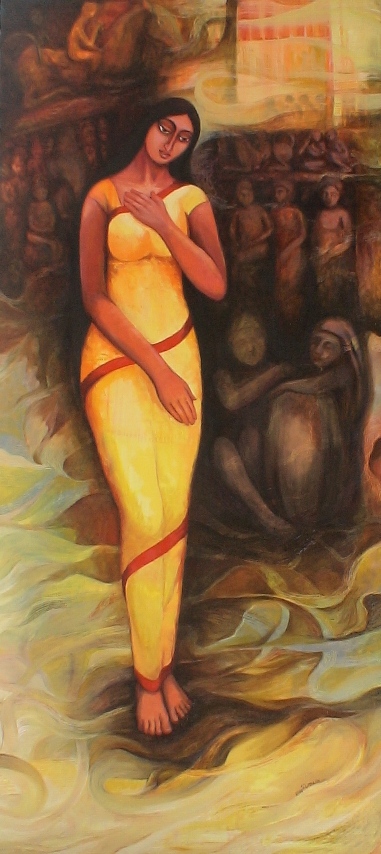 Sumana Dey - Coloured Paintings