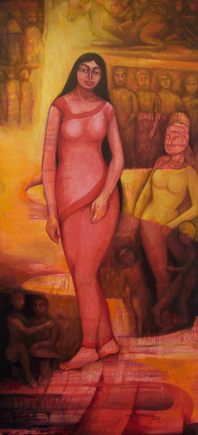 Sumana Dey - Coloured Paintings