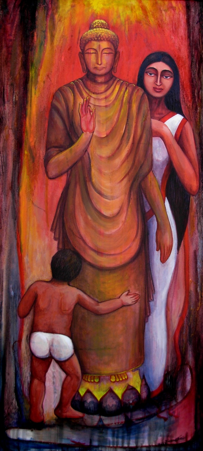 Sumana Dey - Coloured Paintings