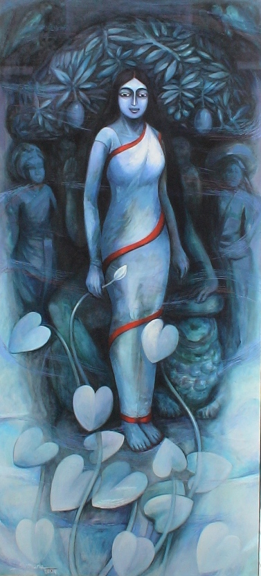 Sumana Dey - Coloured Paintings