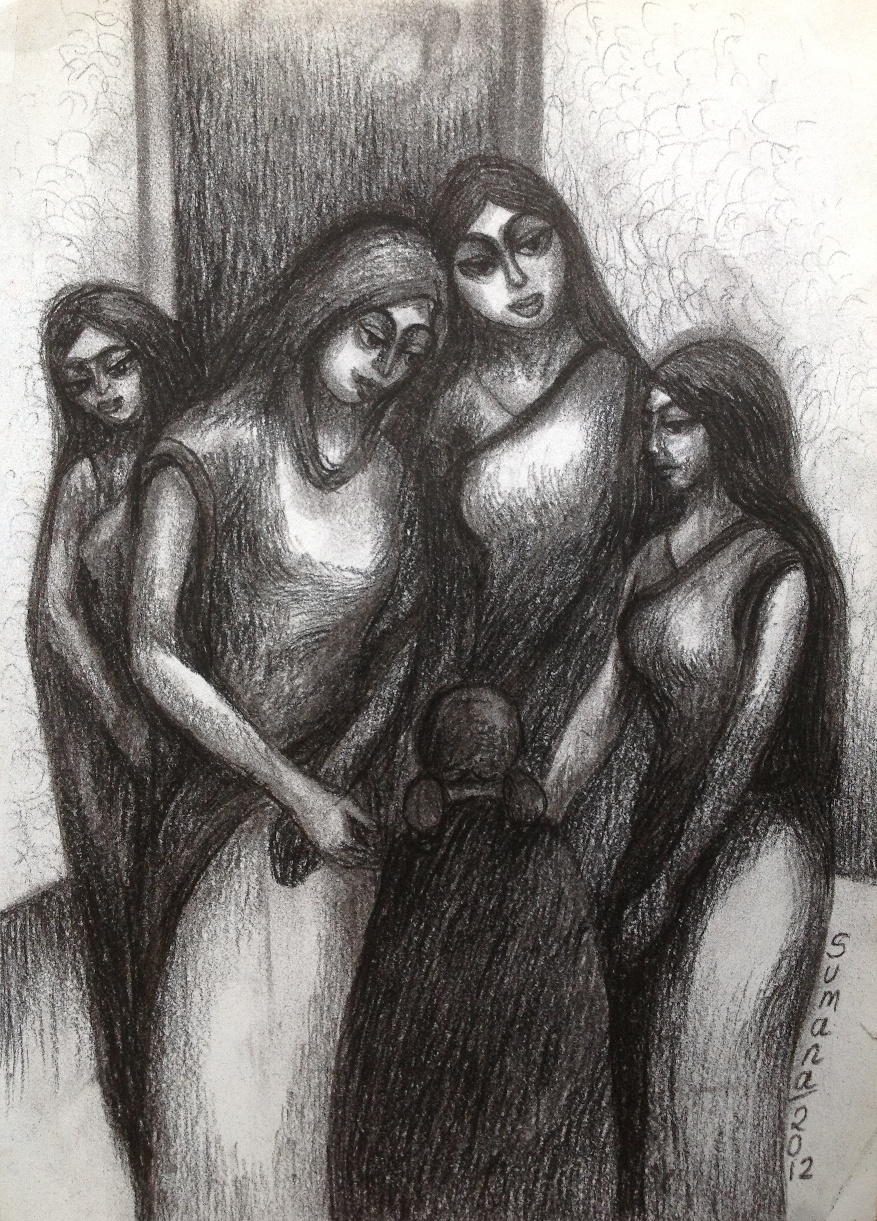 Sumana Dey - Sketches