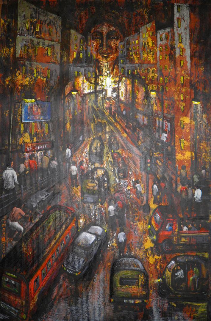 Sumana Dey - Coloured Paintings