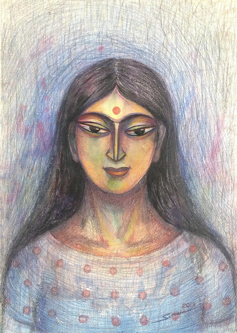 Sumana Dey - Coloured Paintings