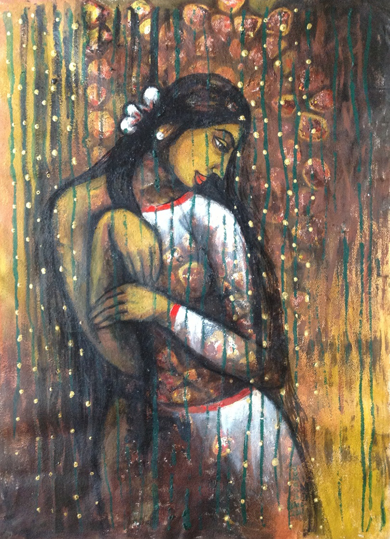 Sumana Dey - Coloured Paintings