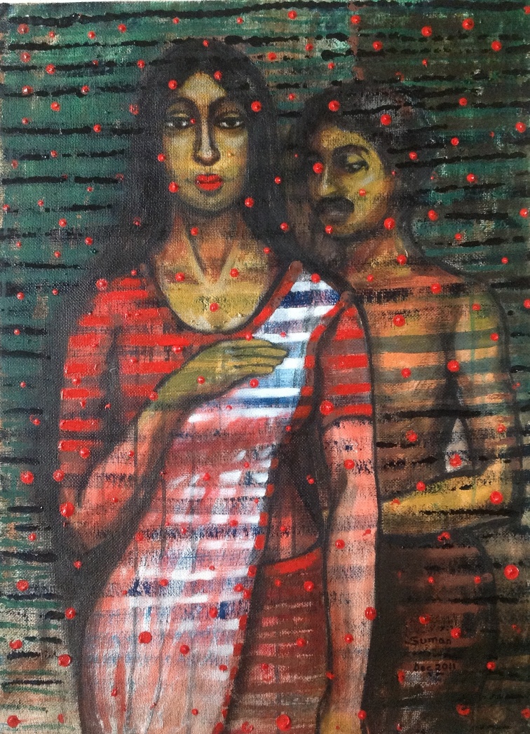 Sumana Dey - Coloured Paintings