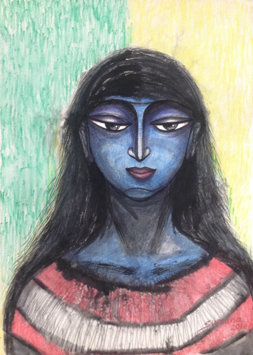 Sumana Dey - Coloured Paintings