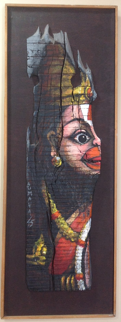 Sumana Dey - Wooden Work