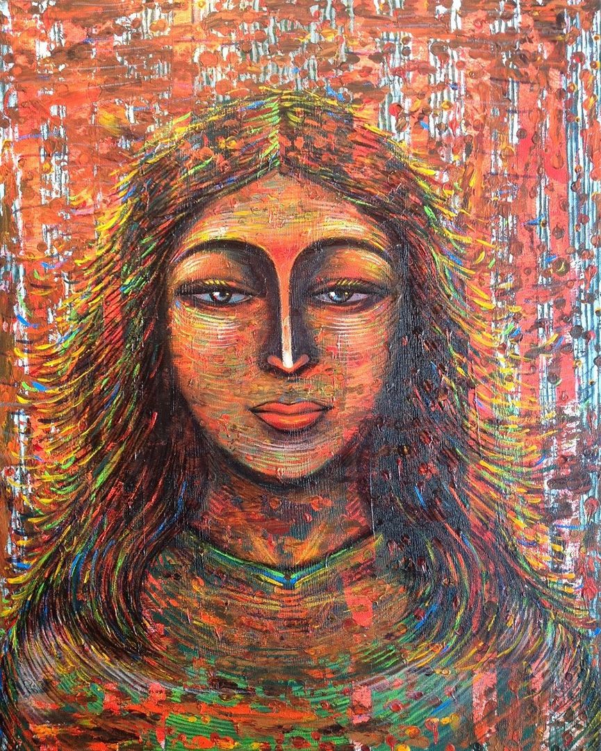 Sumana Dey - Coloured Paintings