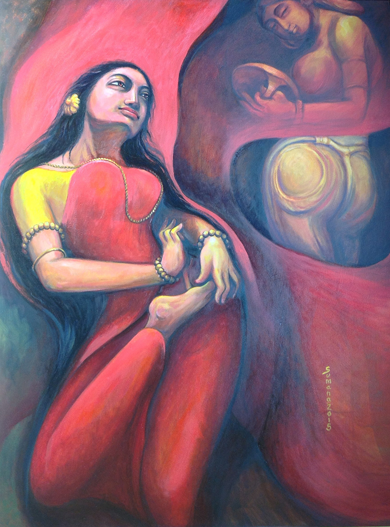 Sumana Dey - Coloured Paintings