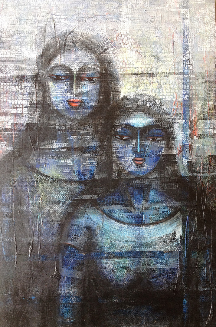 Sumana Dey - Coloured Paintings