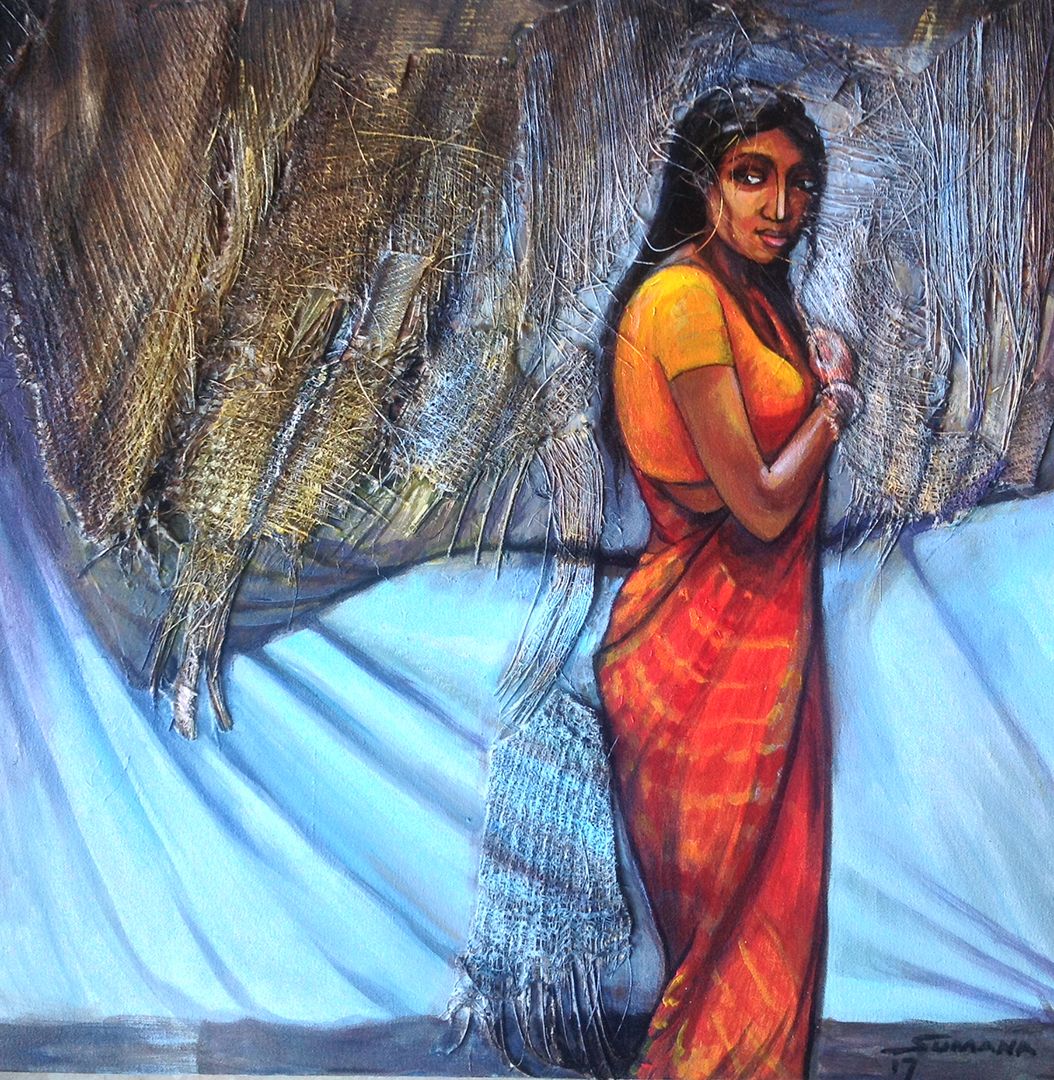 Sumana Dey - Coloured Paintings