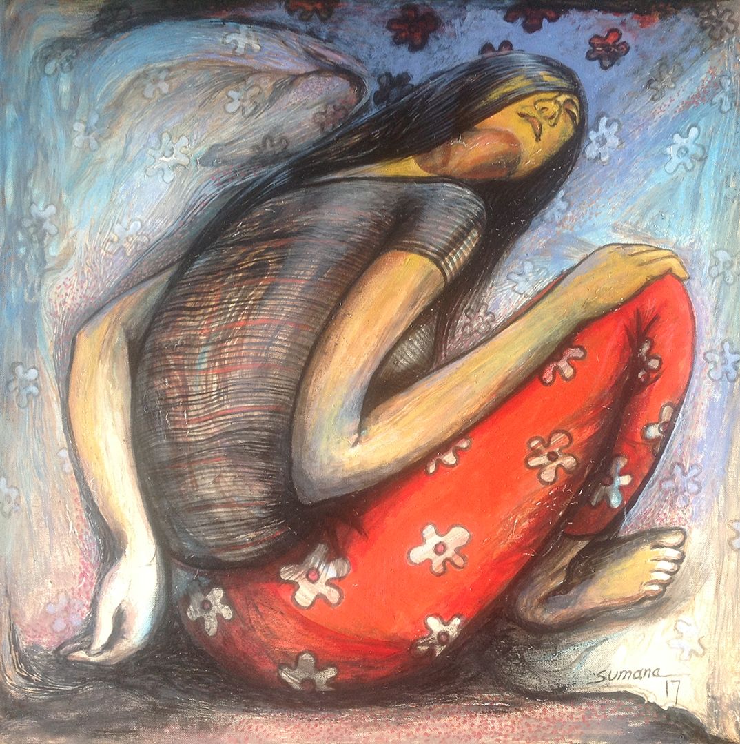 Sumana Dey - Coloured Paintings