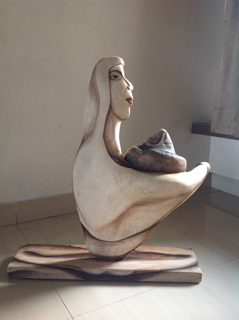 Sumana Dey - Sculptures