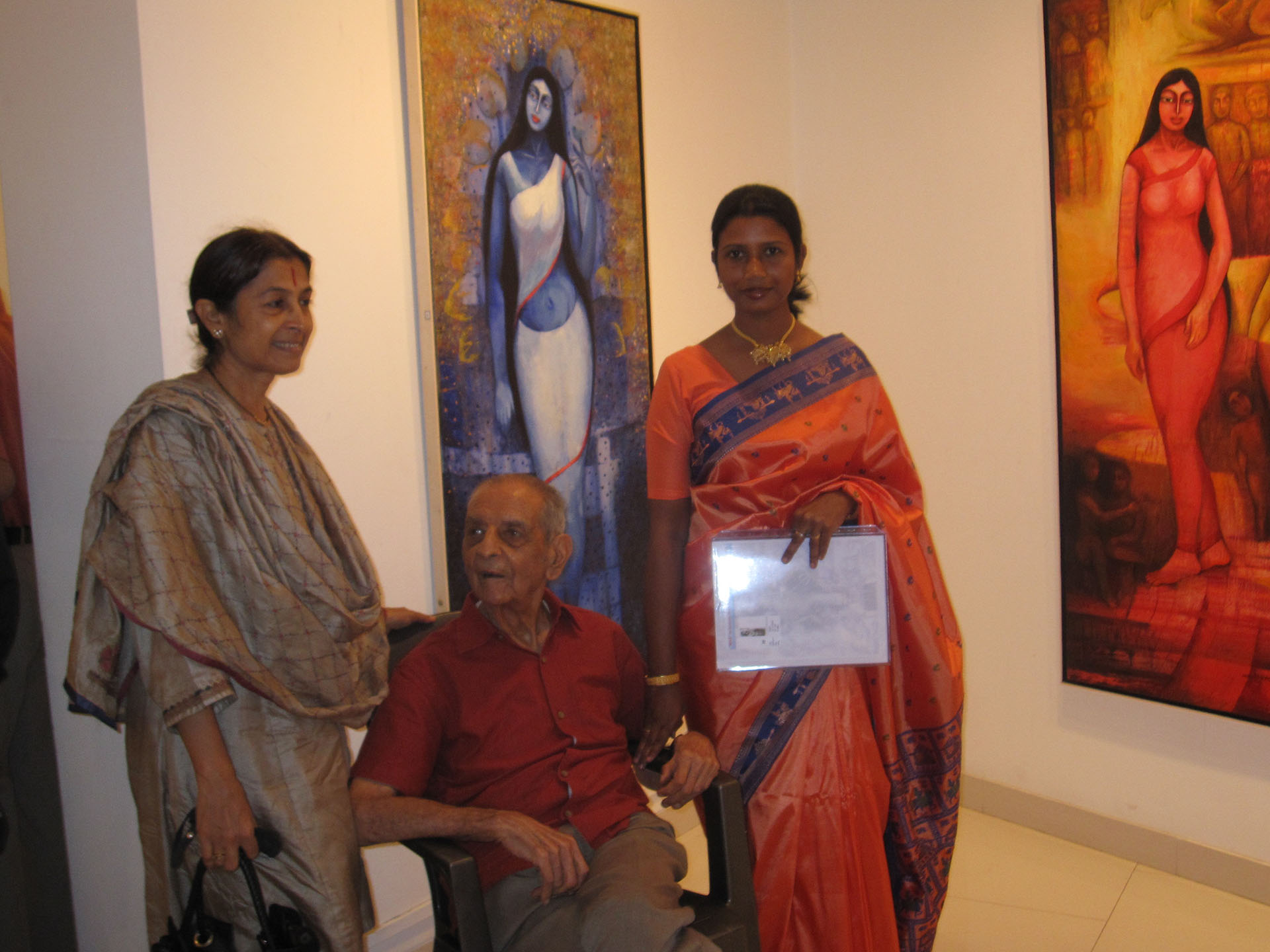 Sumana Dey - Exhibition Gallery