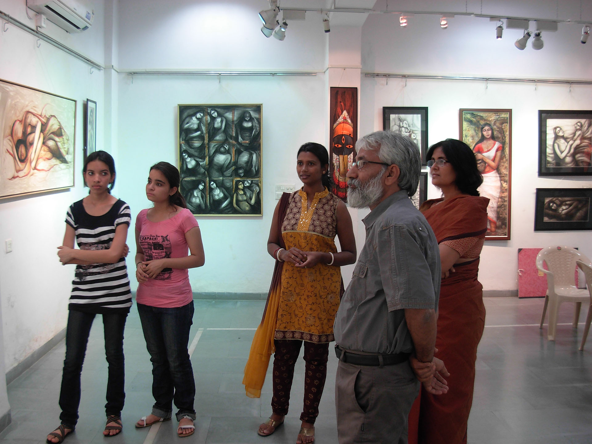 Sumana Dey - Exhibition Gallery