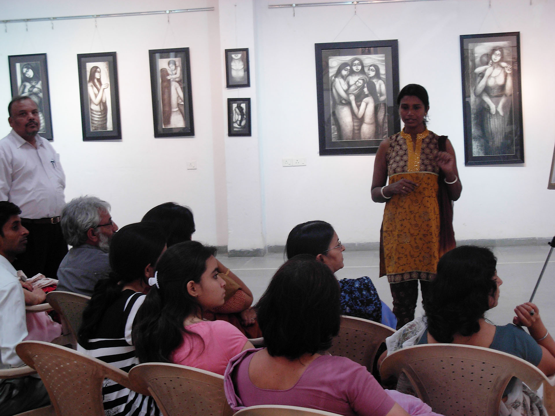 Sumana Dey - Exhibition Gallery