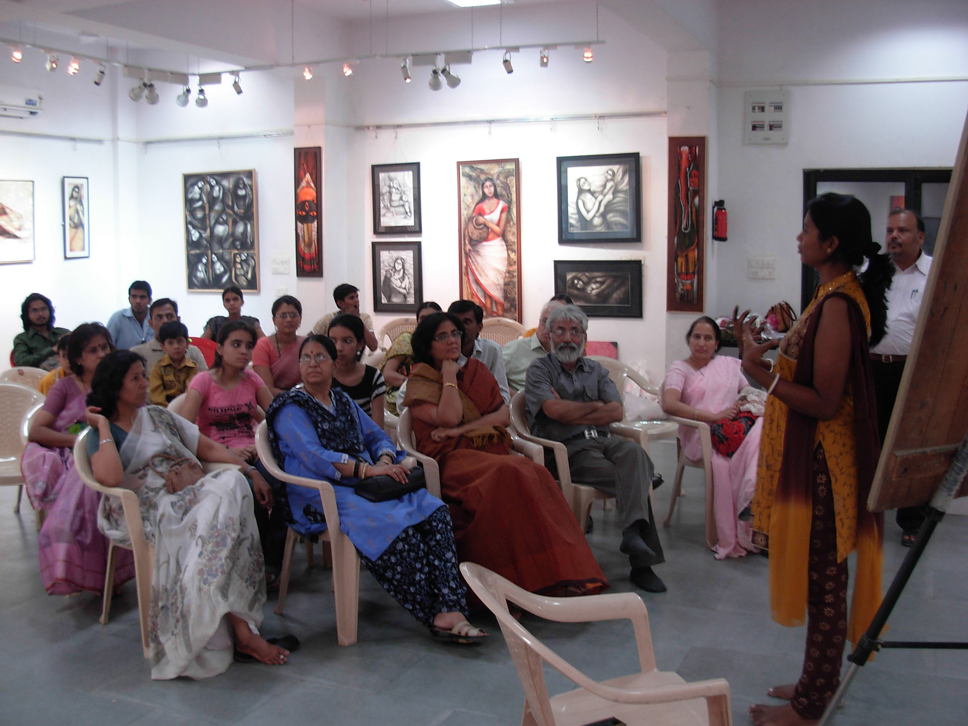 Sumana Dey - Exhibition Gallery