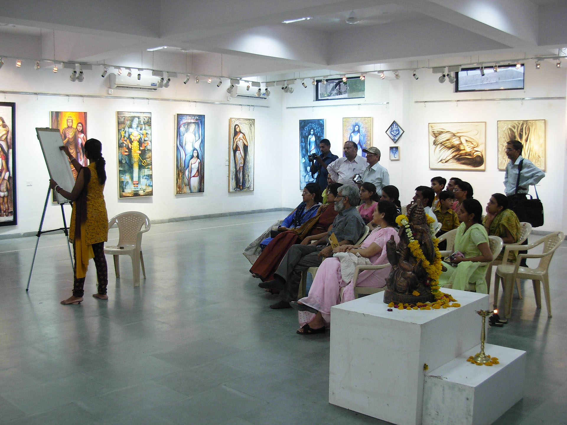 Sumana Dey - Exhibition Gallery