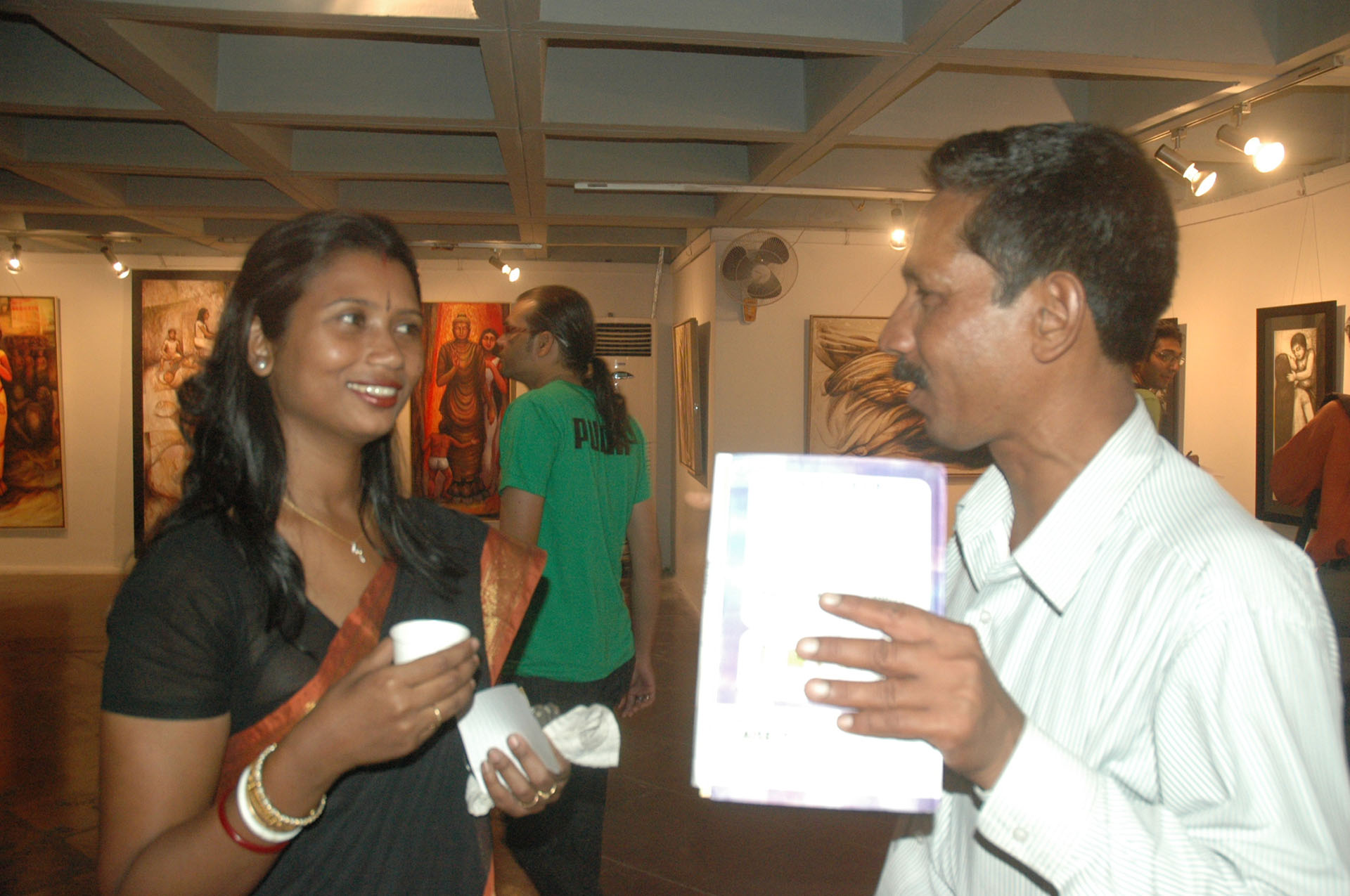 Sumana Dey - Exhibition Gallery