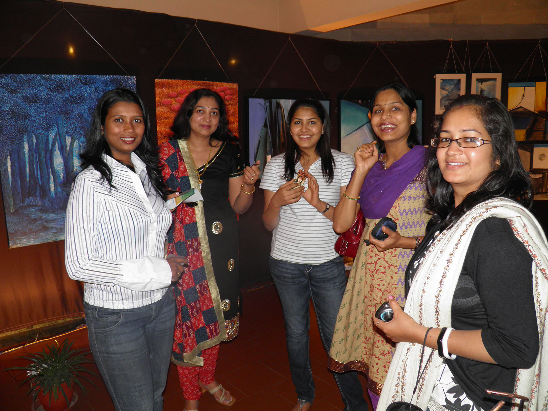 Sumana Dey - Exhibition Gallery