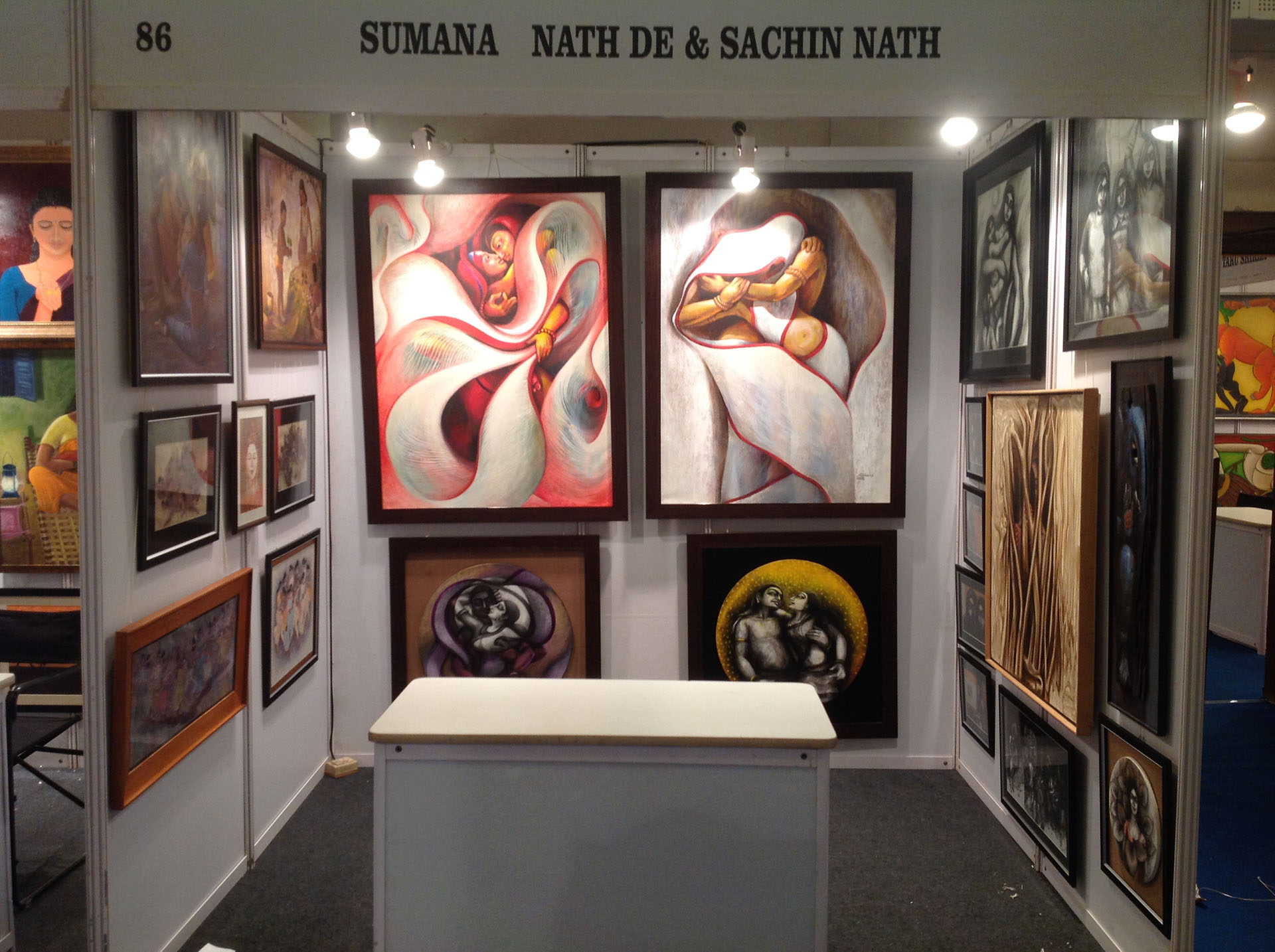 Sumana Dey - Exhibition Gallery