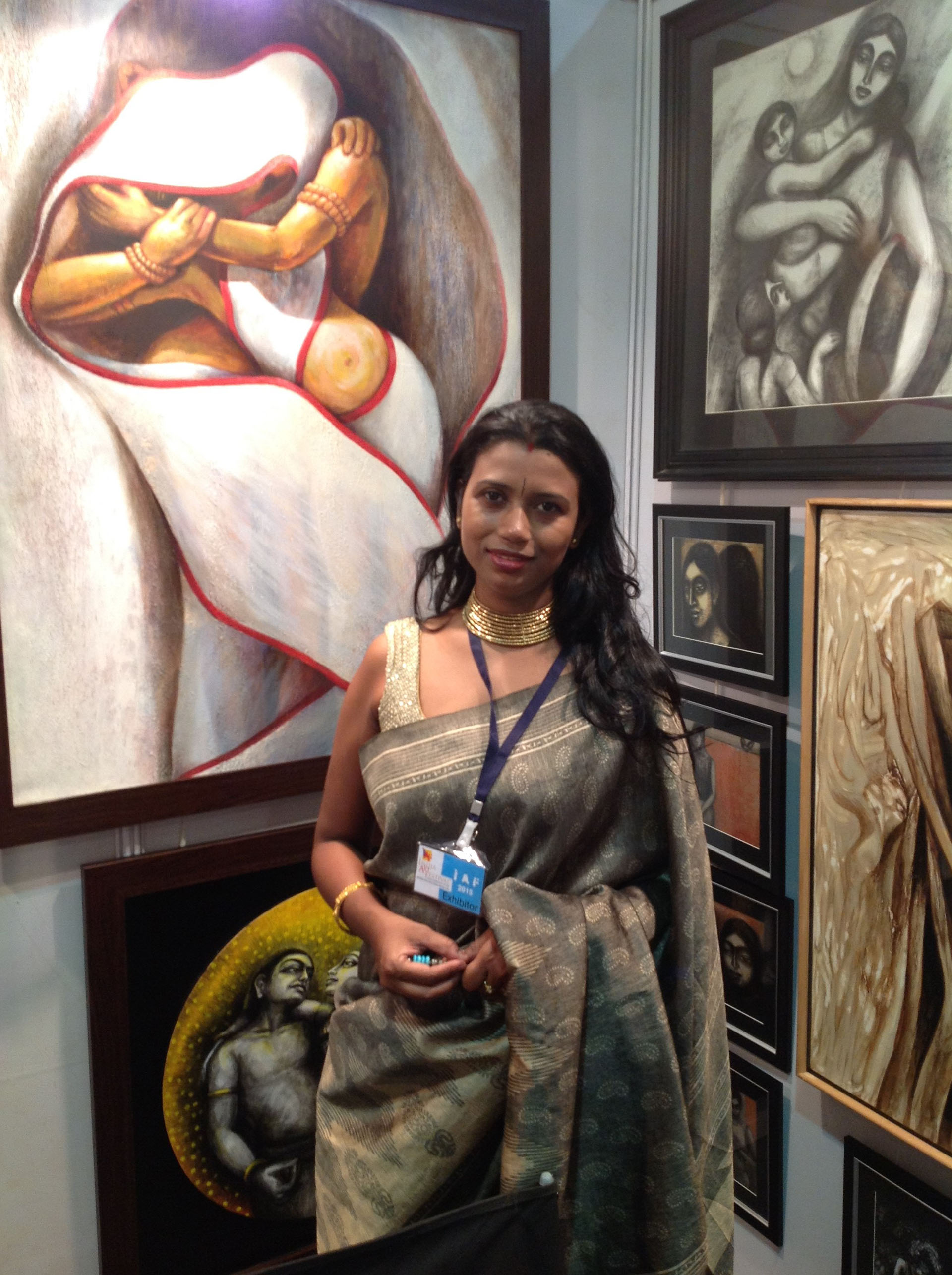 Sumana Dey - Exhibition Gallery