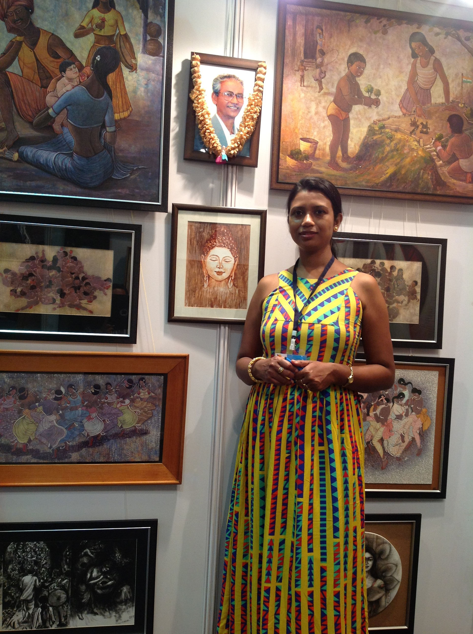 Sumana Dey - Exhibition Gallery