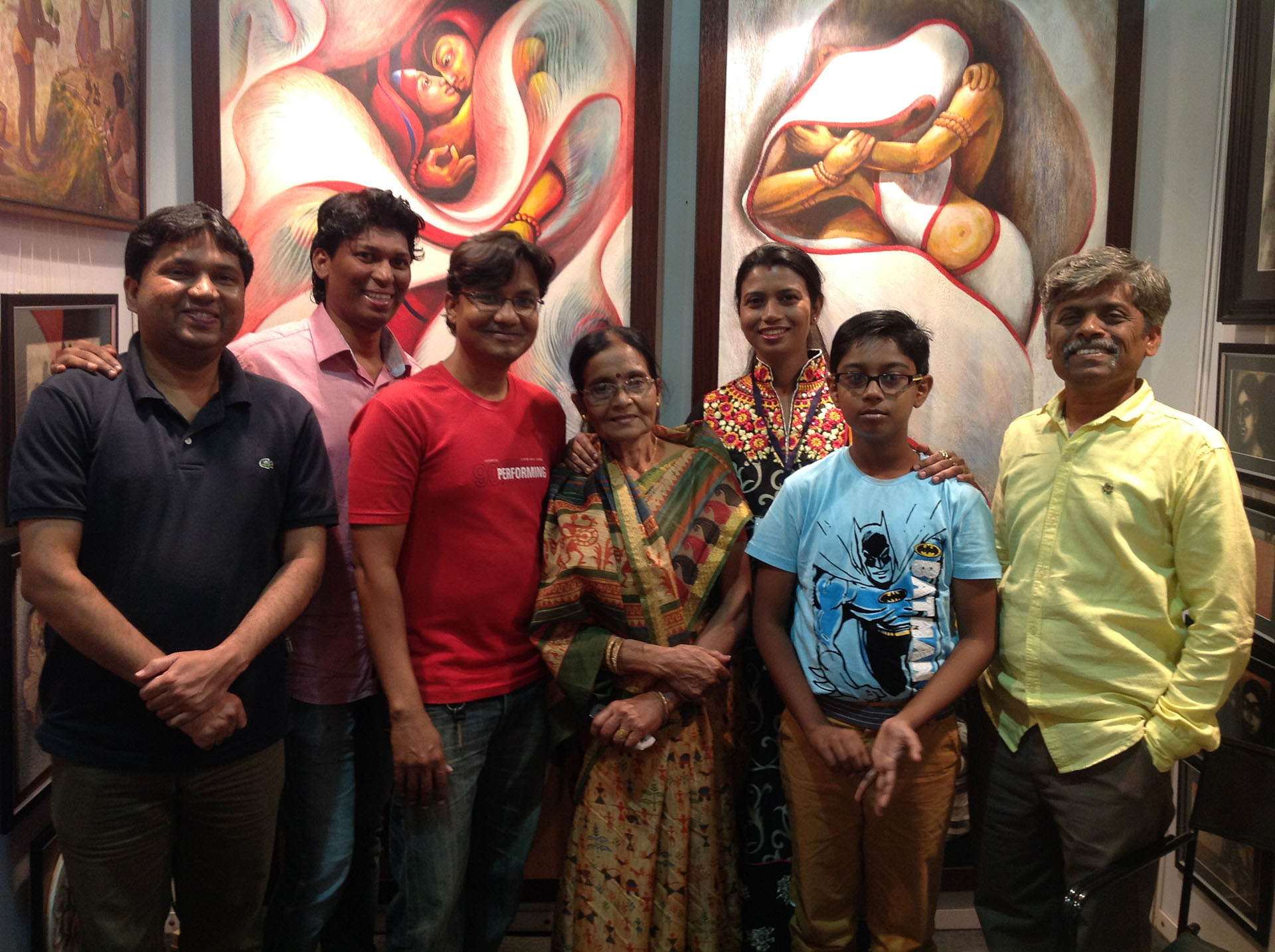 Sumana Dey - Exhibition Gallery