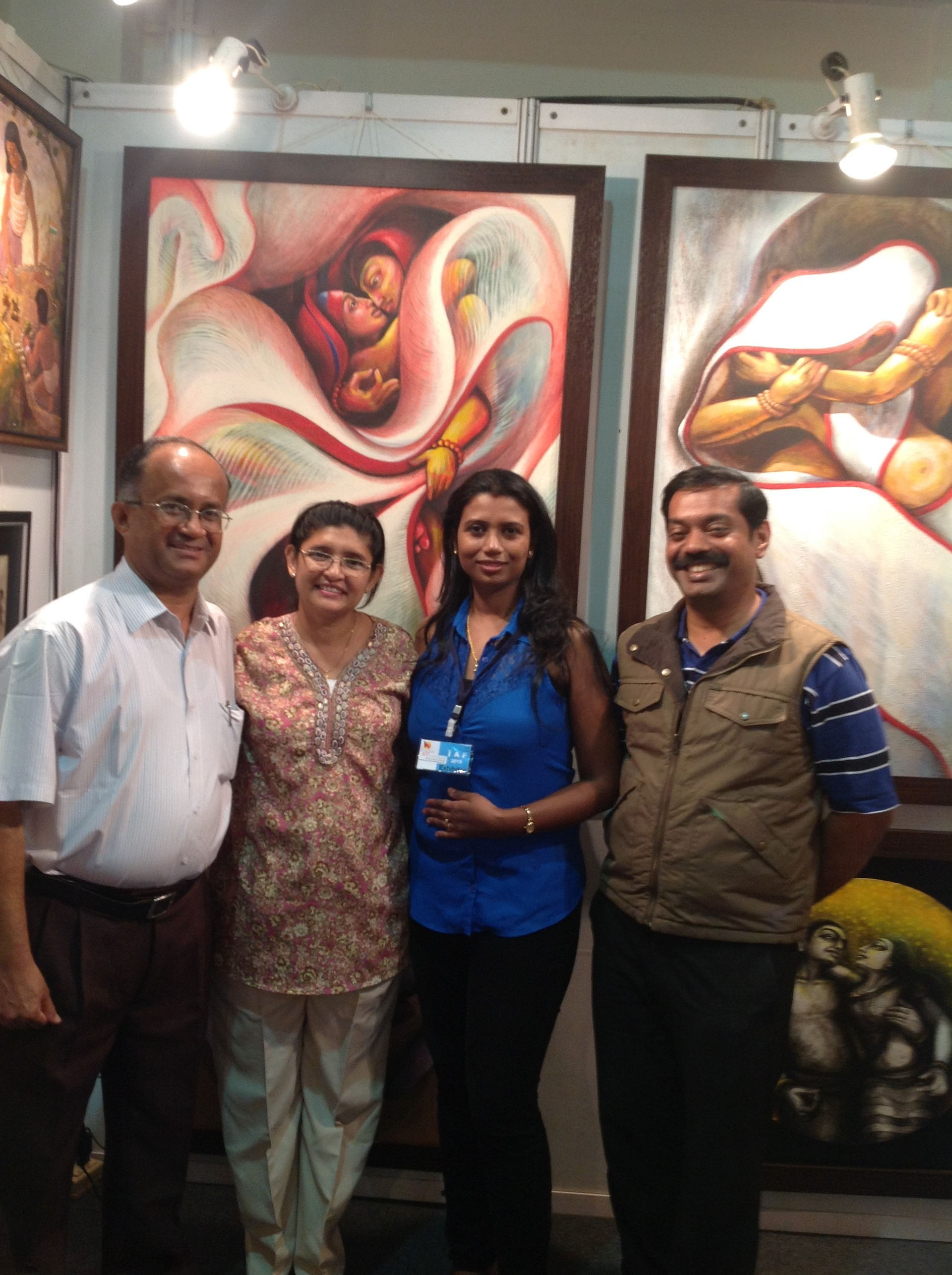 Sumana Dey - Exhibition Gallery