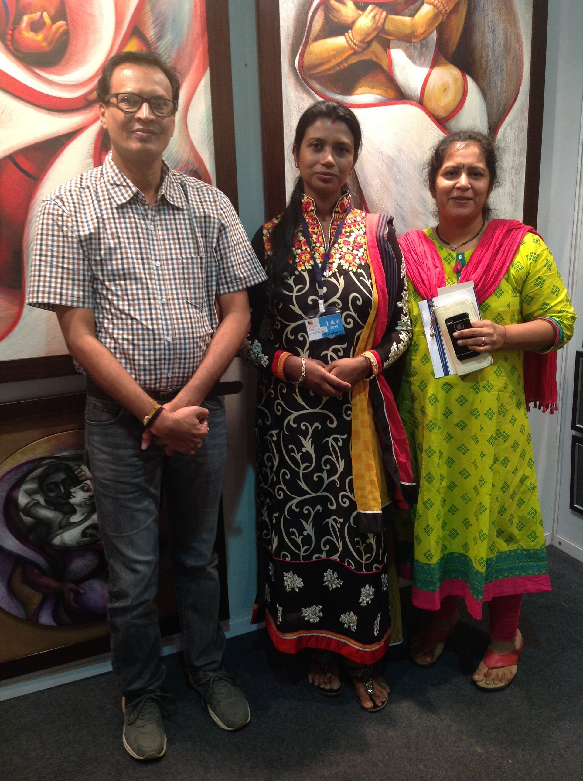 Sumana Dey - Exhibition Gallery