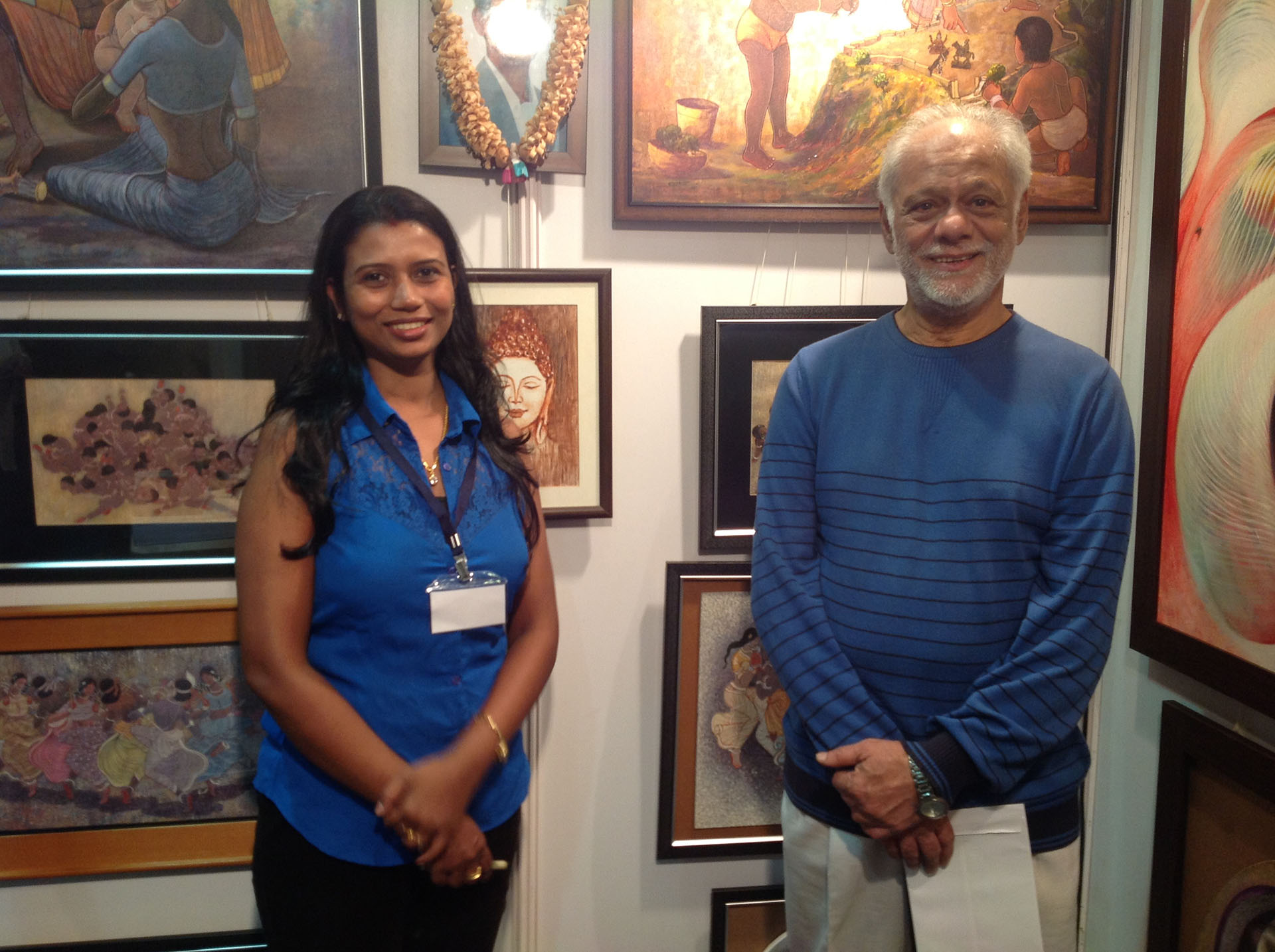 Sumana Dey - Exhibition Gallery