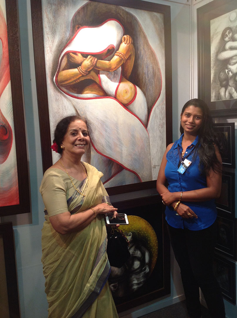 Sumana Dey - Exhibition Gallery