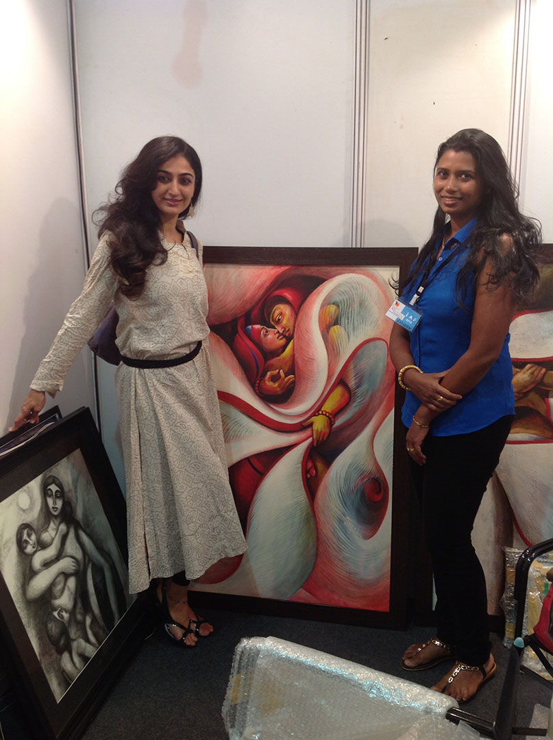 Sumana Dey - Exhibition Gallery